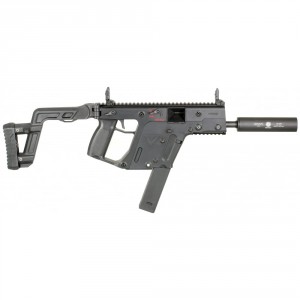 KRYTAC KRISS Vector AEG SMG Rifle with Suppressor (KTAEG-VSMGF-BK)